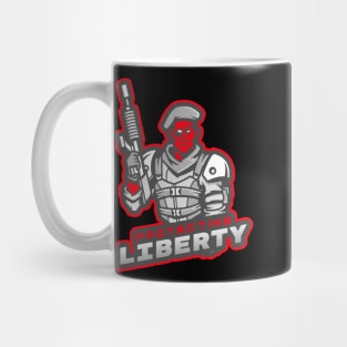 The Man With A Rifle Mug